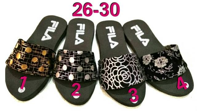 Sandal FL Kokop Motif etnik untuk anak anak (1KG ) Muat 20 Pasang