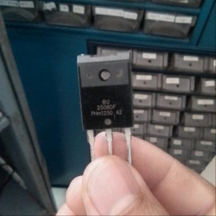 

Transistor TR BU2508DF BU 2508df
