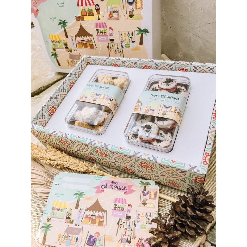 

Paket Hampers Lebaran Cookies Premium isi 2 box