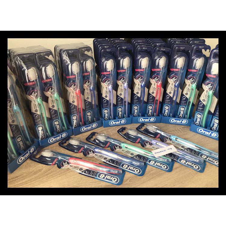 Sikat Gigi Oral B Ortho/ Behel/ Bracket Asli Import&New Design