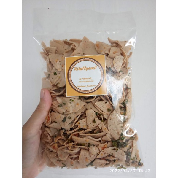 

Basreng original daun jeruk (250gr)