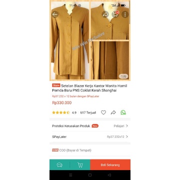 baju seragam PDH guru