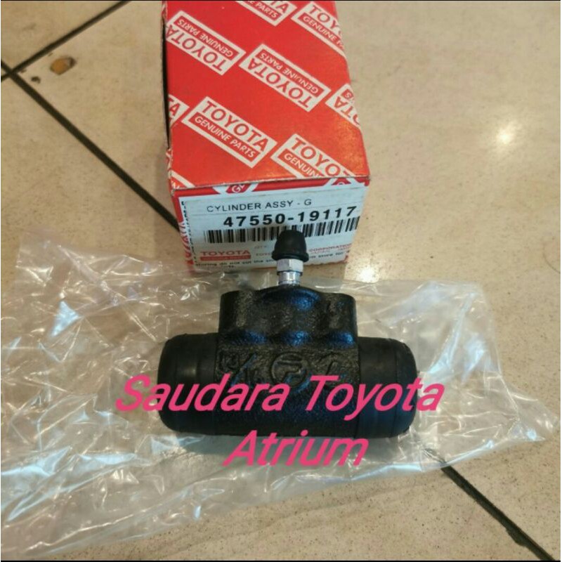 Wheel cylinder belakang corolla dx master rem belakang dx original