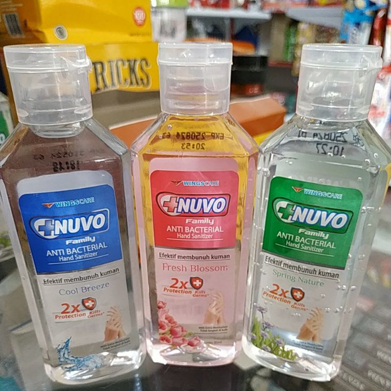 nuvo hand sanitizer