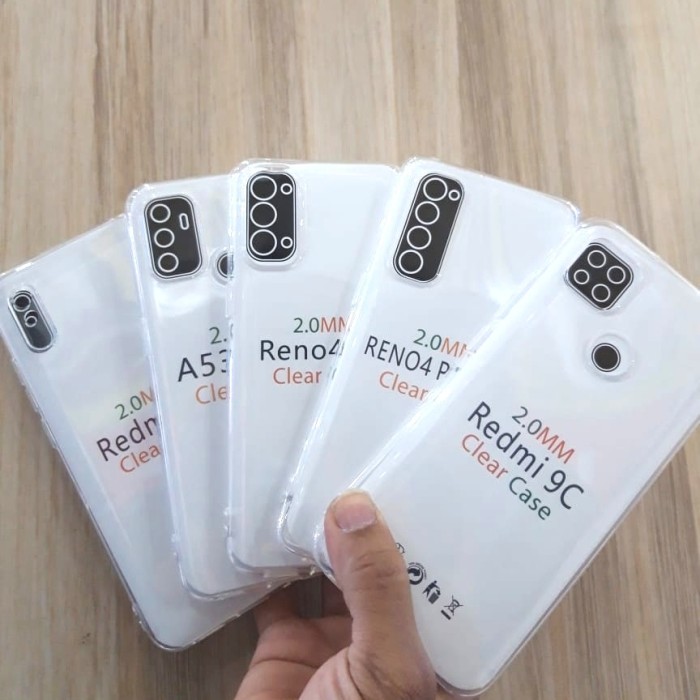 ori SAMSUNG A51 , A71 , A10S , A70 , A50 , A50S , A30S - SOFT CASE TPU CLEAR PREMIUM 2 MM