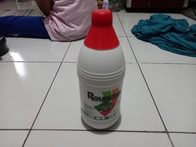 Roundup 486sl 1l Herbisida Pembasmi Rumput Liar Dan Gulma