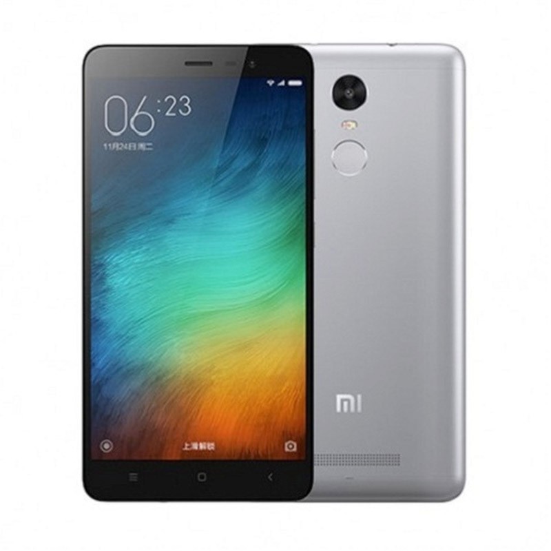 Xiaomi Redmi Note 3 4G LTE Grey Smartphone [32 GB/3 GB RAM]