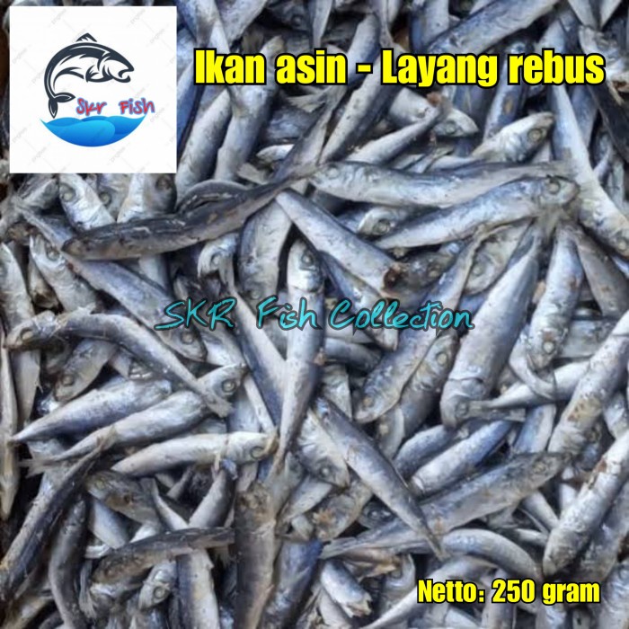 

ikan asin layang - Rebus