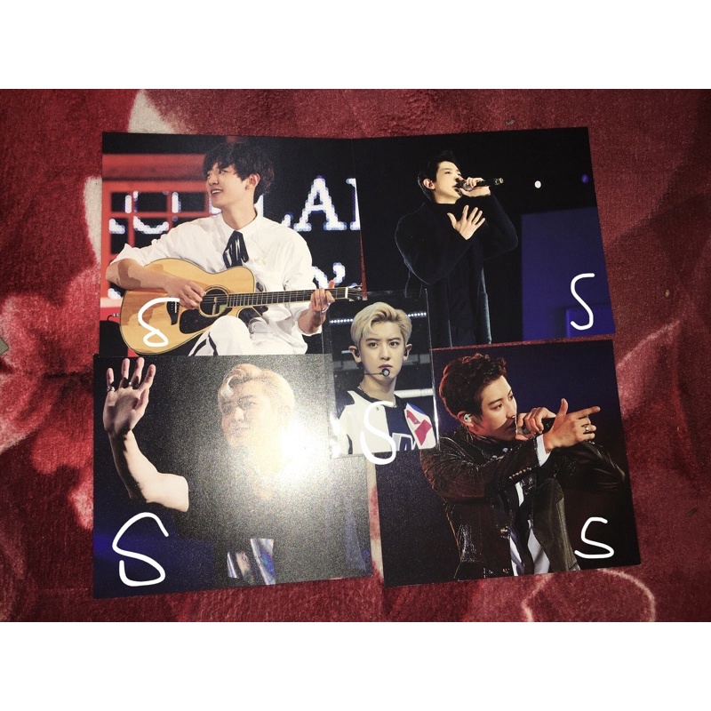 [READY] PC CHANYEOL MEMBER SET DVD FILM LIVE JAPAN TOUR EXO LIMITED EDITION