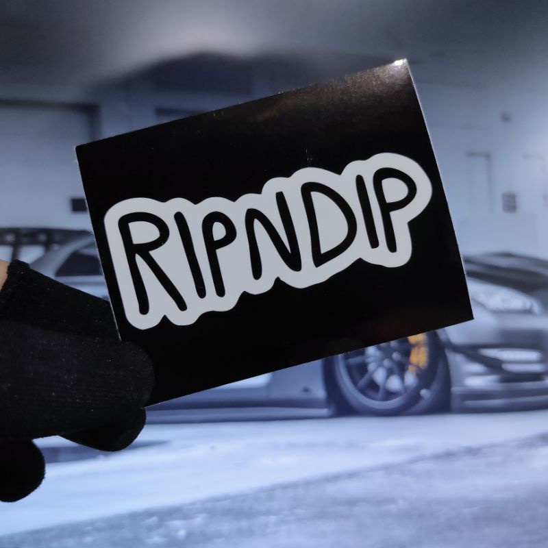 STIKER RIP N DIP
