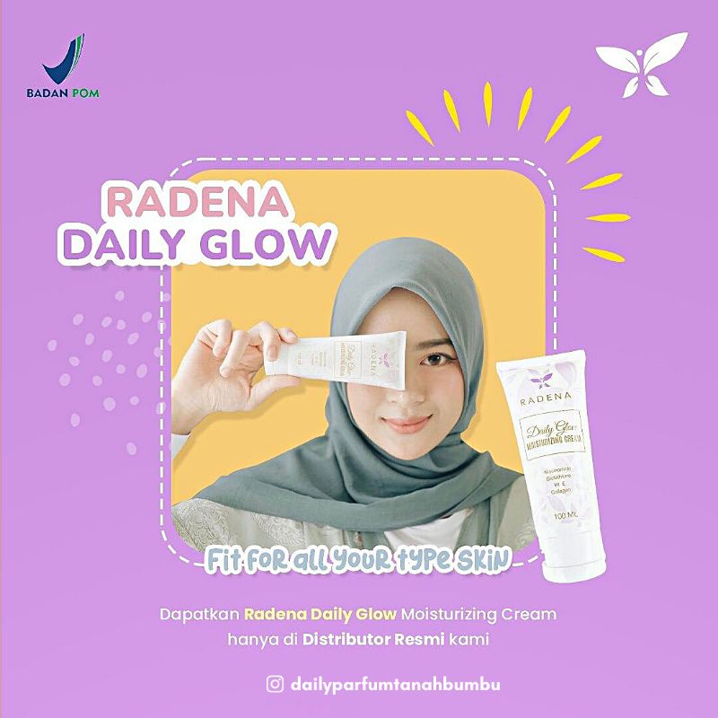 Radena Daily Glow Moisturizer