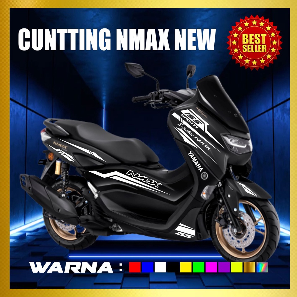 STICKER YAMAHA NMAX NEW CUTTING YAMAHA NMAX BARU