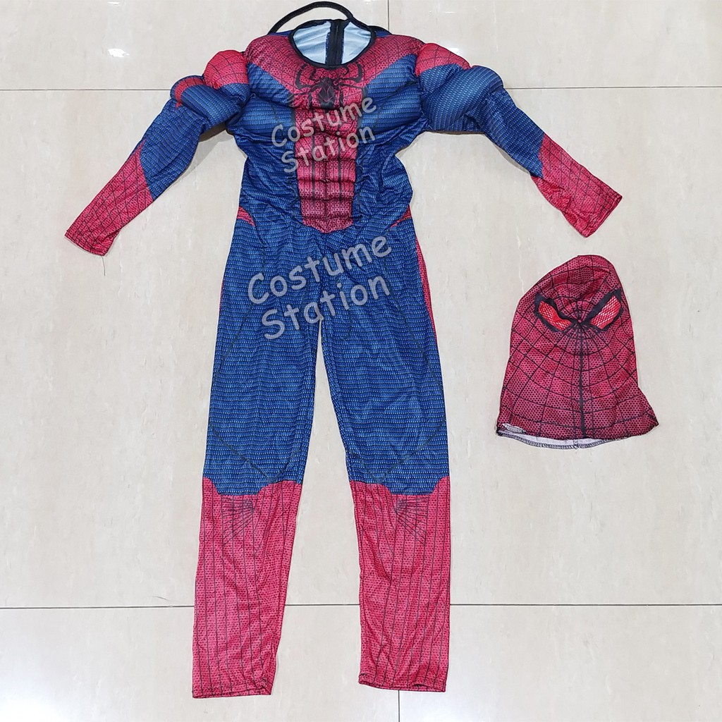 Kostum Superhero Spiderman Avengers / Costume Avenger Marvel anak laki