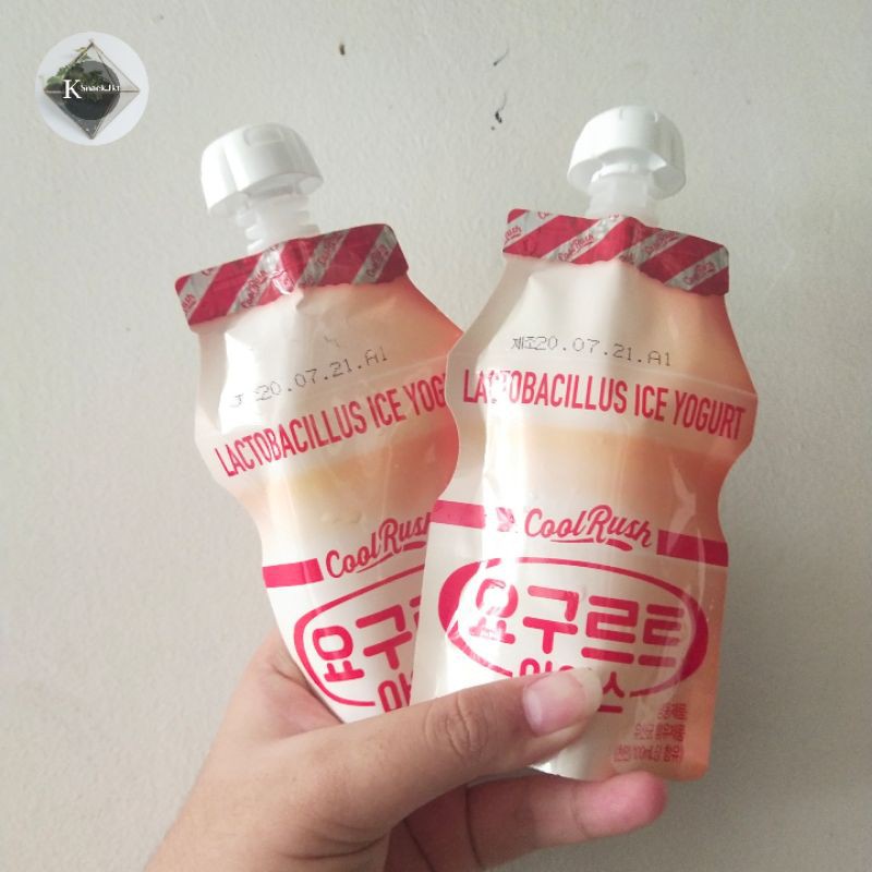 Coolrush Yogurt Ice - Es Yakult 100 Ml