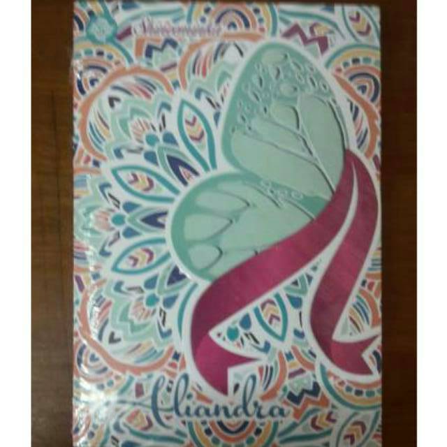 Novel Aliandra - Shineeminka