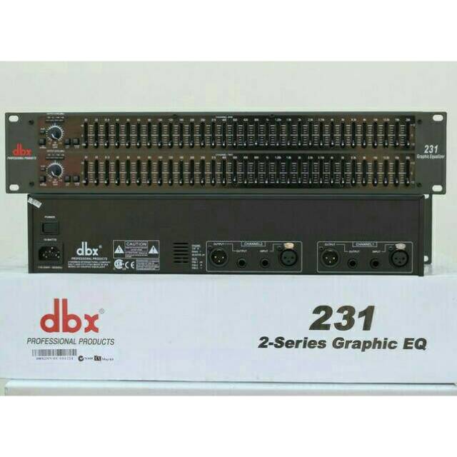 EQUALIZER DBX 231 / EQUALIZER DBX-231