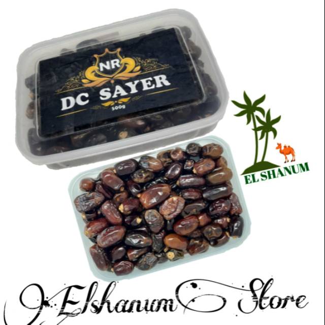 

Dc Sayer Premium 500gr / Nr Sayer 500gr / Kurma Sayer / Kurma Premium / Oleh oleh Haji dan umroh