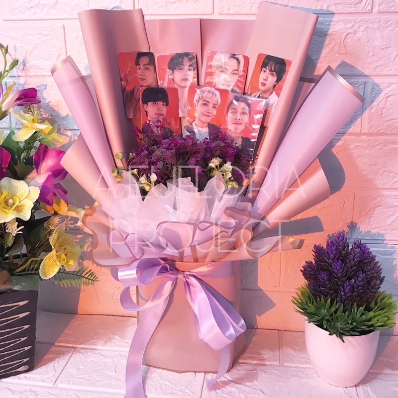BUCKET / BUKET PHOTOCARD BTS