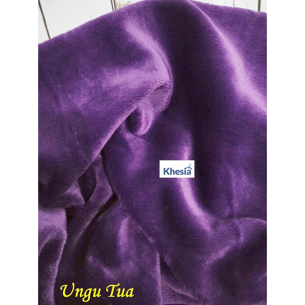 Jual Selimut Bulu Murah Berkualitas Merk Khesia-READY STOK GUYS(FREE GIFT)