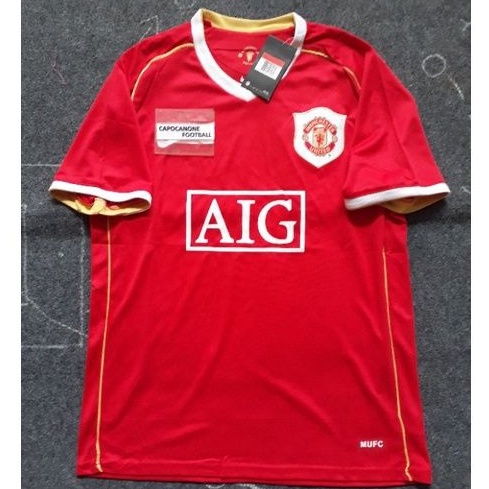 JERSEY MANCHESTER UNITED RETRO 2006 2007 06 07 2005 2004 2003 05 04 03 MU MAN UNITED