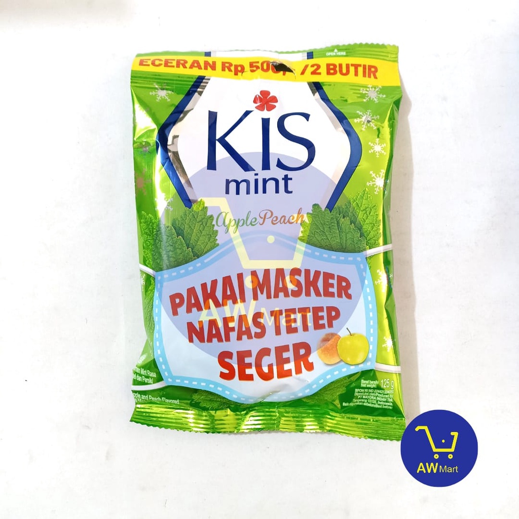 PERMEN KIS MINT 125 GRAM  - ALL VARIAN