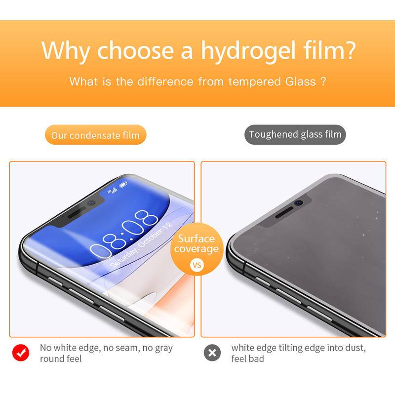 Film Pelindung Layar Hydrogel 3D Curved Anti Spy Untuk Huawei Nova 5 5i 7 8 9 Pro 5z 6 6SE 7SE 8SE 9SE