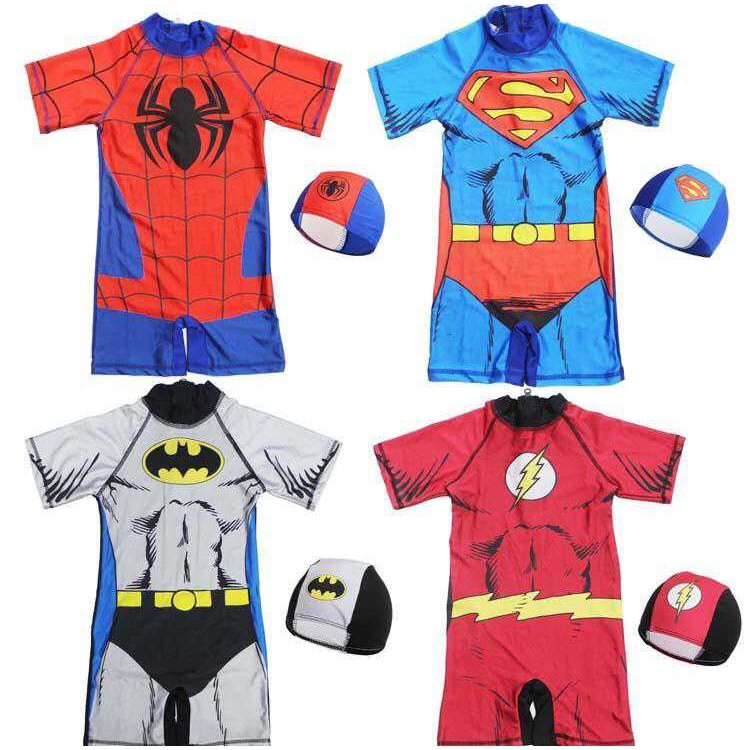 Baju Renang Anak Laki - Laki | Baju Renang Anak 3 Tahun | Swimsuit Boy