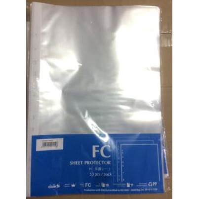 

Termurah Sheet Protector / Pp Pocket Fc / Folio Daiichi .