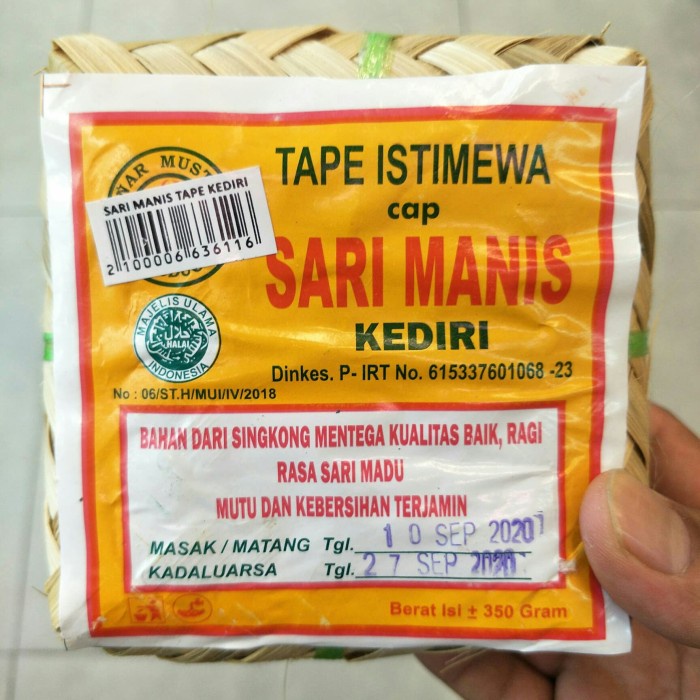 

KETAN-BERAS- SARI MANIS TAPE KEDIRI PACK -BERAS-KETAN.