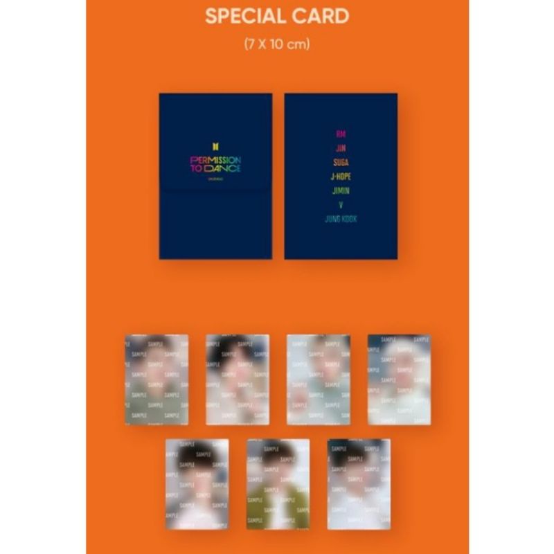 SHARING OFFICIAL BTS PTD MERCH