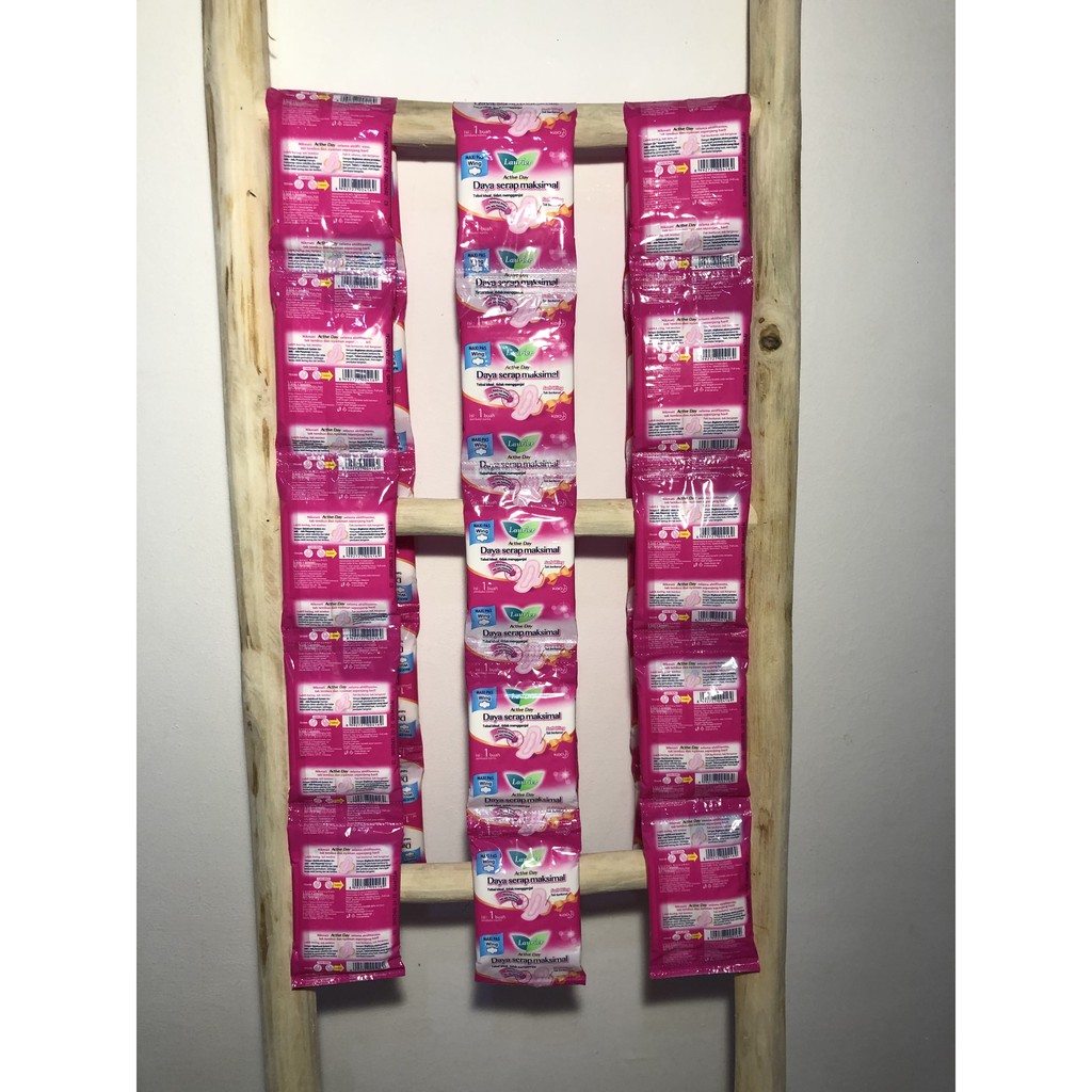 Laurier Active Day Pembalut Maxi Pas Wing Isi 10 Pads Softex Laurier Renceng Softek Wanita Daya Serap Maksimal Original Ekonomis