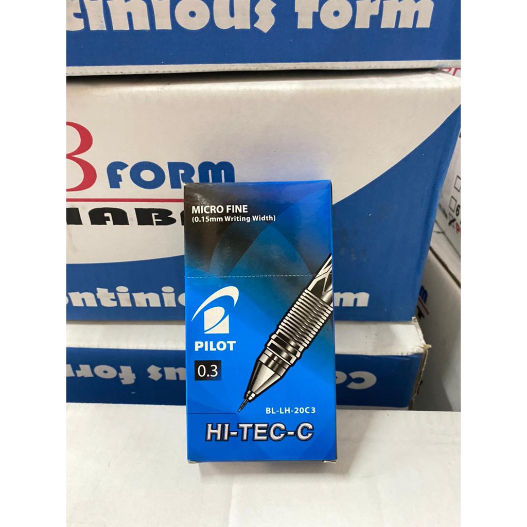 

PILOT PULPEN HI-TEC-C 0.3 / PULPEN HI-TEC-C / PILOT HI-TEC-C ORI 100 %