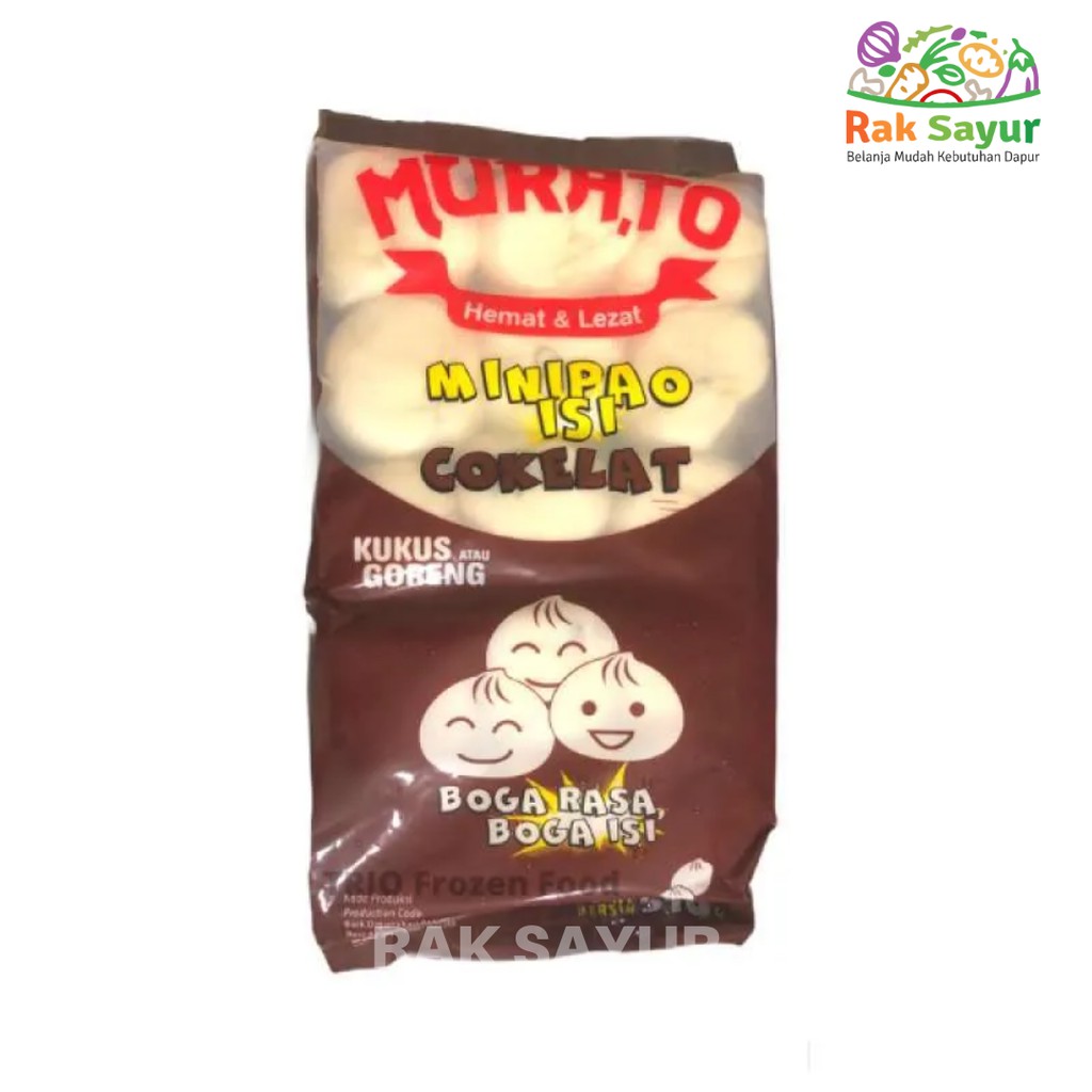 

Minipao isi Coklat Murato isi 30pcs Kukus atau Goreng Padang