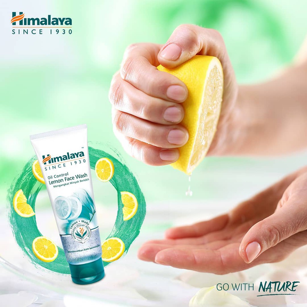 Himalaya Oil Control Lemon Face Wash