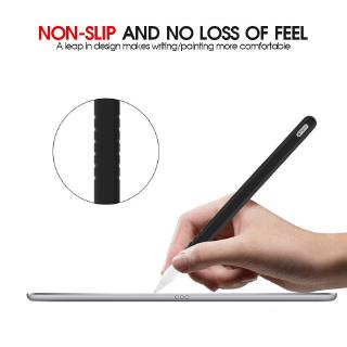 Sleeve Pencil Grip Holder Silicone Case For Apple Pencil 2