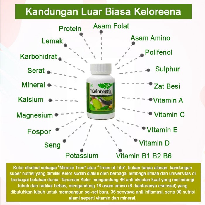 Obat Napas Pendek, Napas Berat, Nafas Terasa Engap, Napas Ngos Ngosan, Asma, Sesak Napas, Badan Lemas Cepat Lelah, Naps Bunyi Ngik - Keloreena Kapsul-1