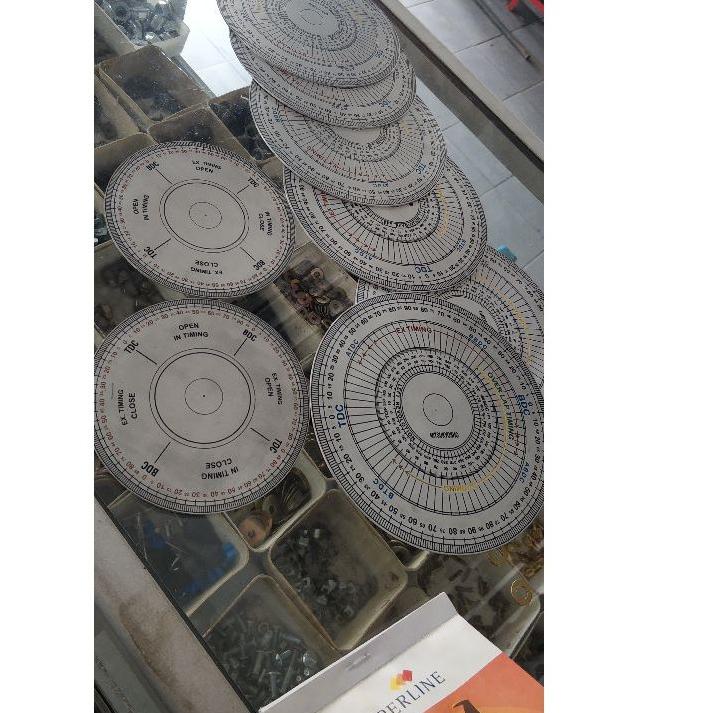 HARGA TERMURAH 8836 busur derajat camshaft busur derajat noken as busur derajat motor busur derajat 