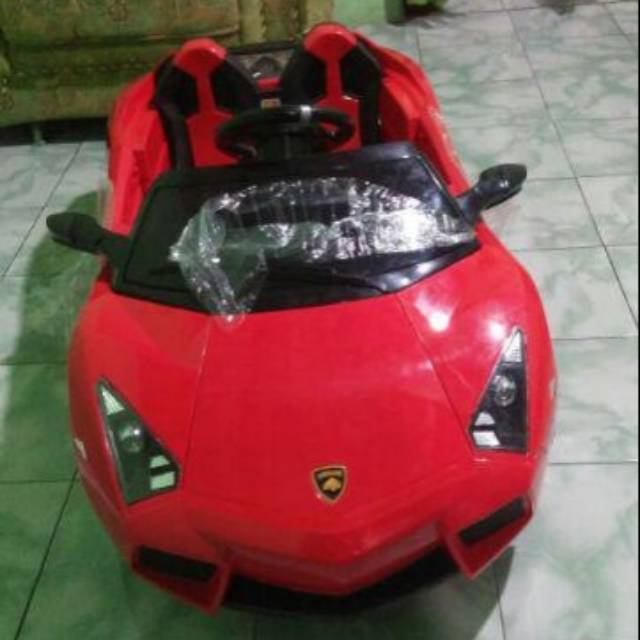 Mobil aki anak lamborghini