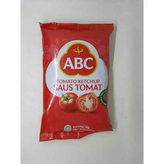 

Saos Tomat 1 kg ABC