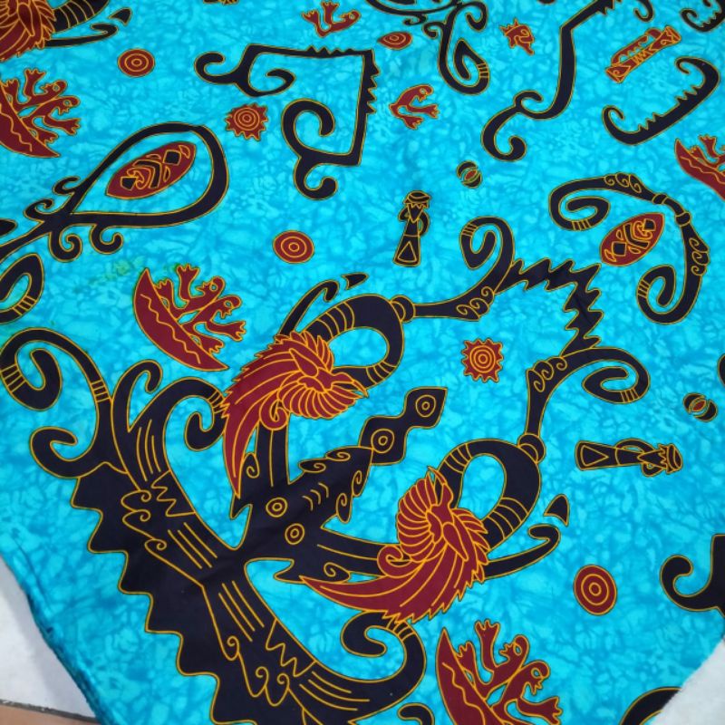 Kain Batik Motif Papua