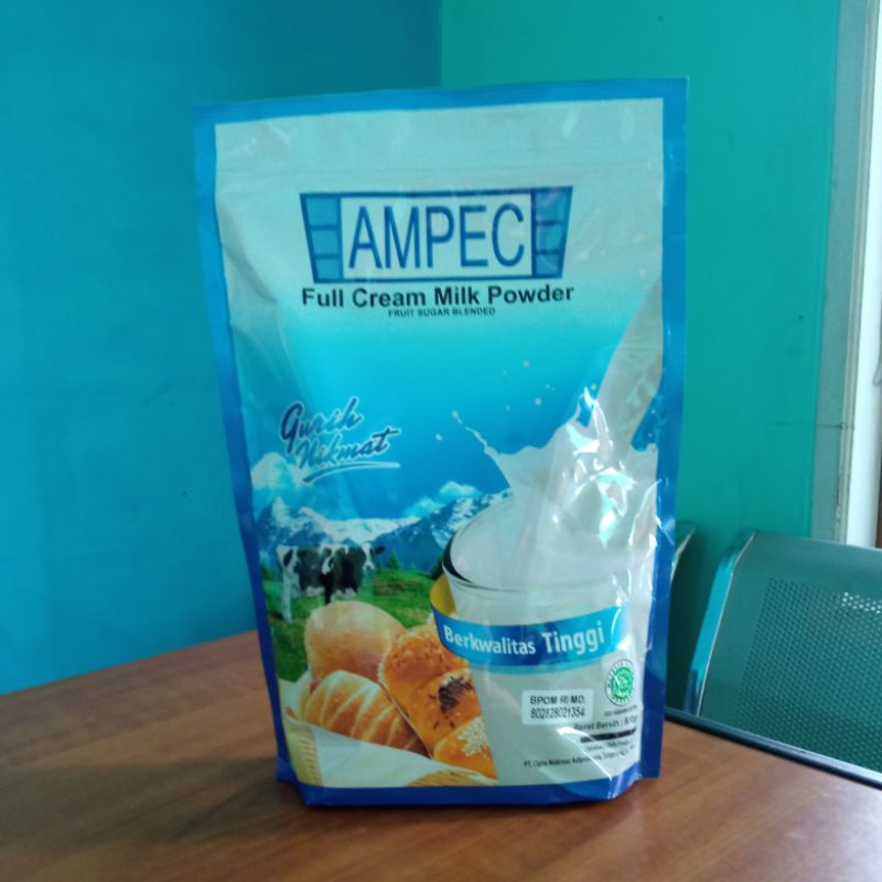 

Jual Susu Bubuk Full Cream Ampec Milk Powder 800 Gram