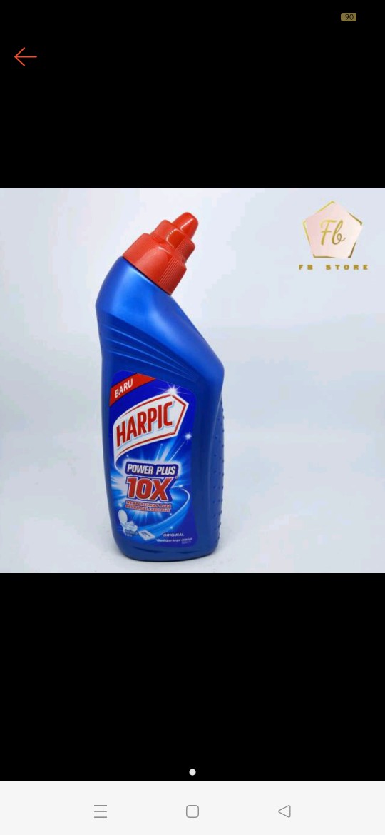 Harpic Power Plus Pembersih Toilet Original 200ml