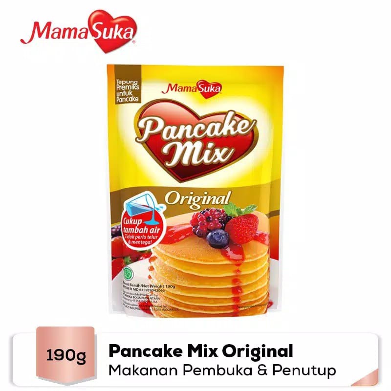 

Pancake Mix Original 190gr - Mamasuka