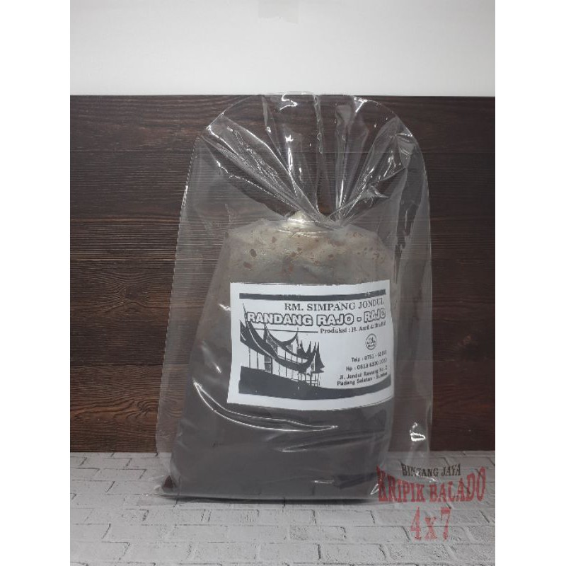 

Rendang Rajo - Rajo Padang