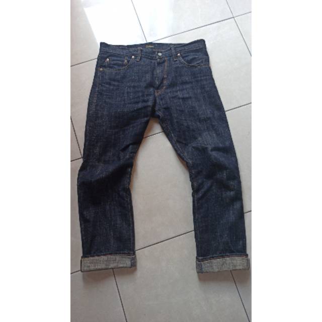 Bespoke lynx selvedge denim