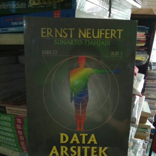 Data arsitek  edisi 33 jilid 1 buku originali