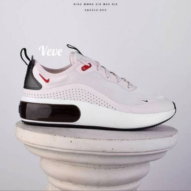 nike air max dia light soft pink