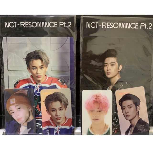 Ready standee pc lenticular holo resonance pt.2 nct jaehyun mark sealed