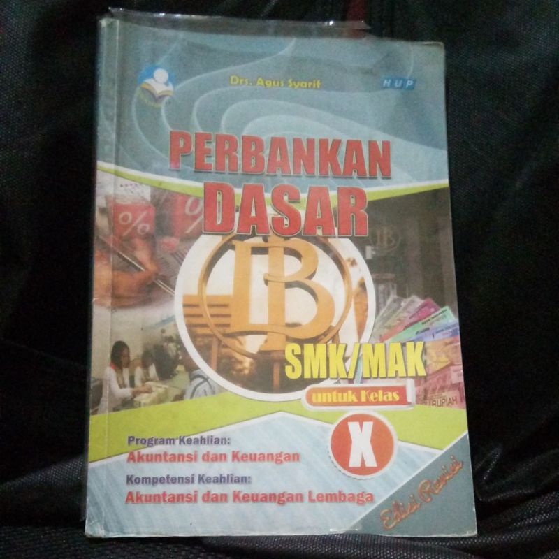 

Preloved Buku Perbankan Dasar