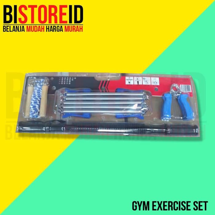 Gym Exercise Set / Alat olahraga rumahan 1 set